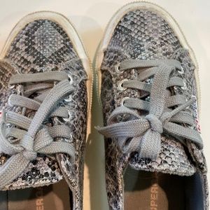 Superga Snake Sneakers Size 36